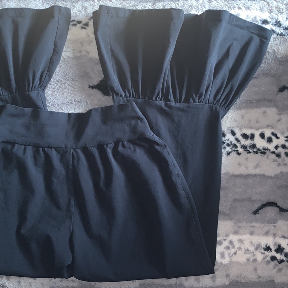 Matilda Jane Ruffle Pants — Small - Picture 3 of 9